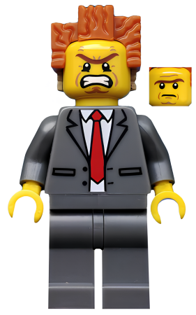 Минифигурка Lego President Business, The LEGO Movie tlm002 U